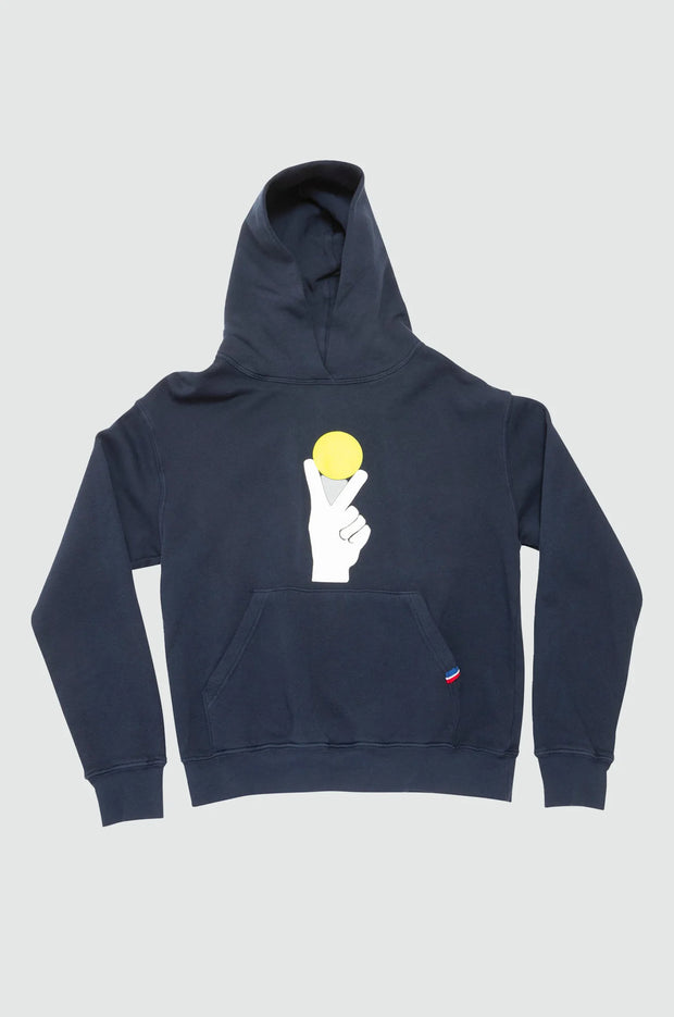 RICHIE PEACE Navy Hoodie