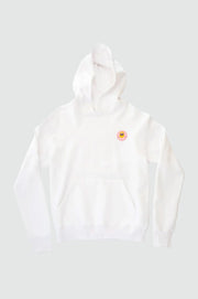 RICHIE R White Hoodie