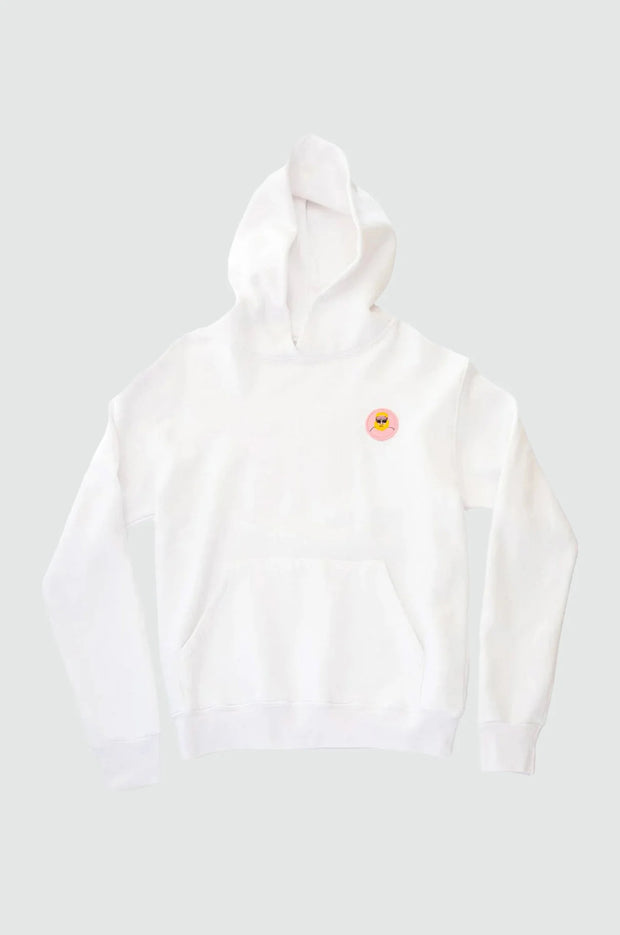 RICHIE R White Hoodie