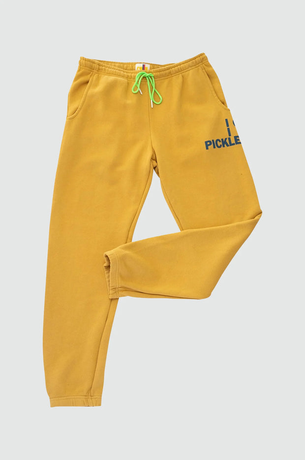 ROYAL I CAN'T Gold Sweatpants