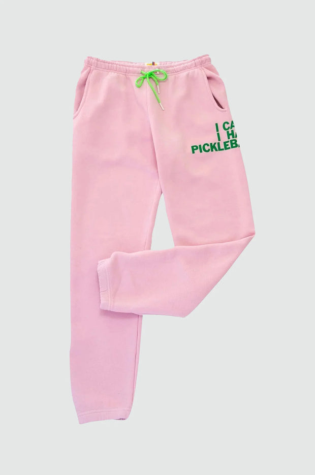 ROYAL I CAN'T Pink Sweatpants