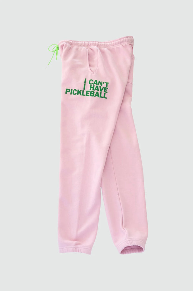 ROYAL I CAN'T Pink Sweatpants