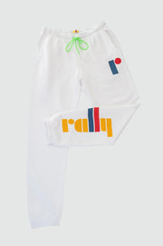 ROYAL R White Sweatpants