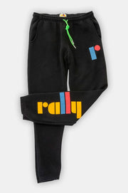 ROYAL R Black Sweatpants