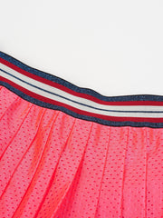 VERONICA Pink Athletic Skort