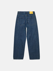 Vintage Mid-wash Jay Wide Leg Jeans