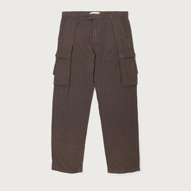LUTHER CARGO PANT- CHOCOLATE