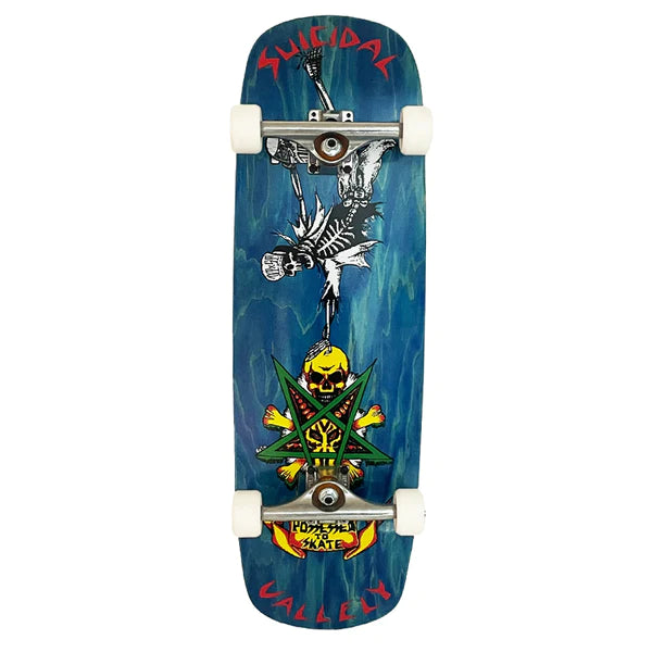 Suicidal Skates Mike Vallely Possessed to Skate Barnyard Premium Complete 9.5" x 30.95"