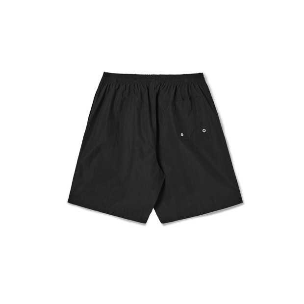Polar P Stripe City / Swim Shorts in Black