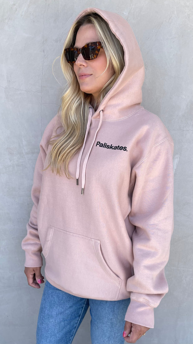 SINCE THE 90'S DUSTY ROSE HEAVYWEIGHT HOODIE