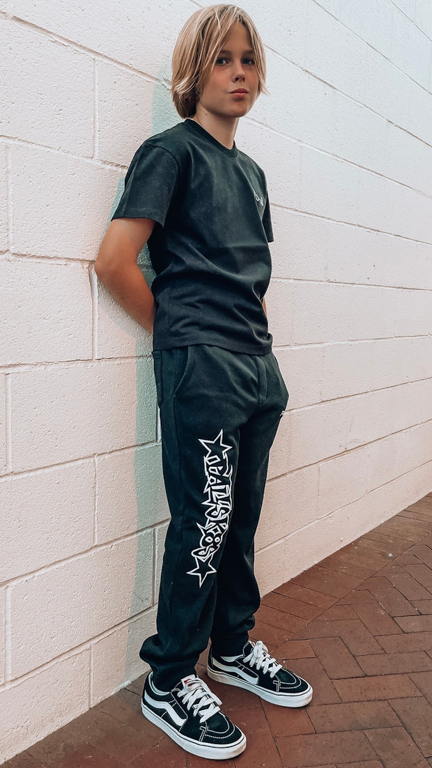 Toddler Since the 90s Reactive Black Sweatpant