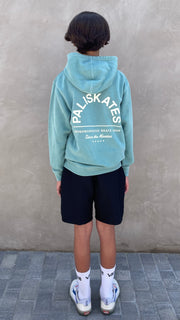 Youth Since the 90s Pigment Mint Pullover Hoodie