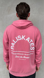SINCE THE 90'S PINK MIDWEIGHT HOODIE