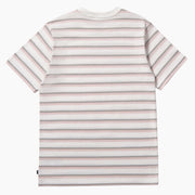 Dickies Skateboarding Striped T-Shirt Lotus Pink/White Stripe