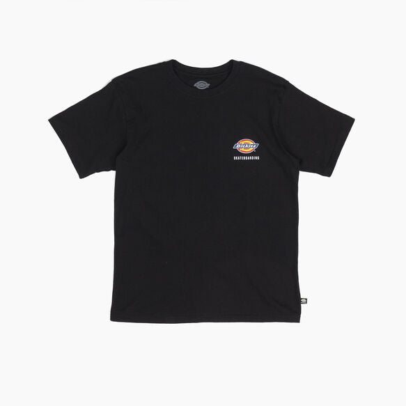 Dickies Skateboarding Regular Fit Chest Logo T-Shirt in Black