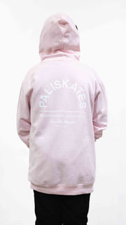 Youth Since the 90s Light Pink Pullover Hoodie