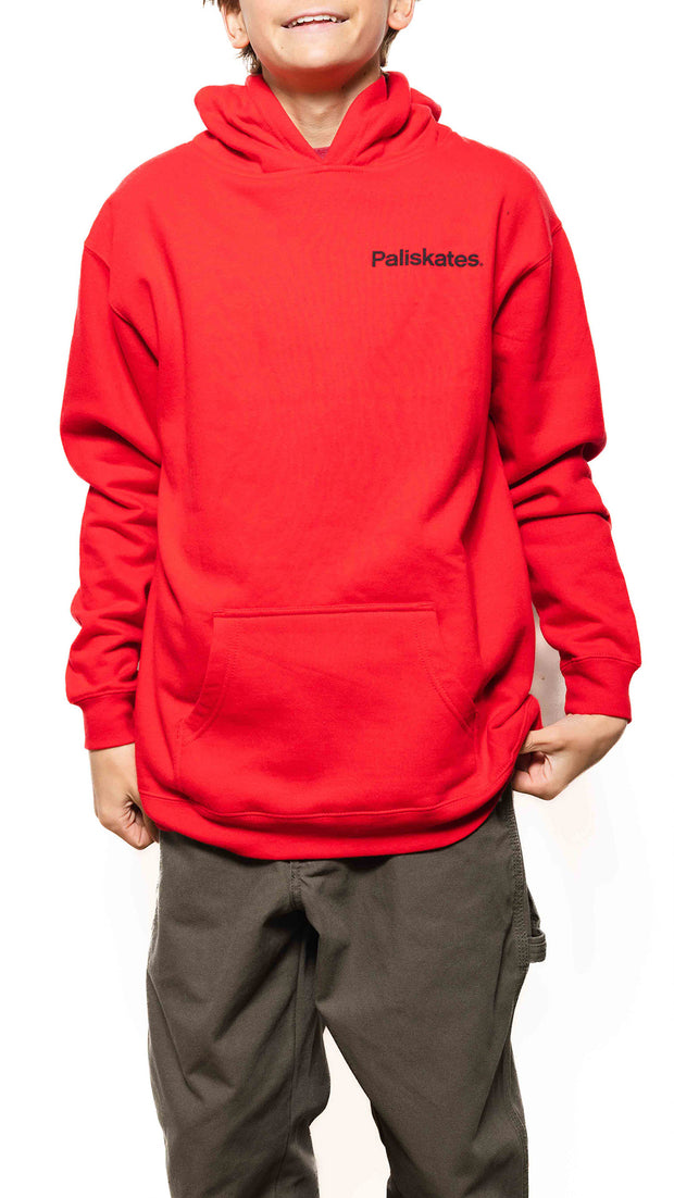 Youth Since the 90s Red Pullover Hoodie