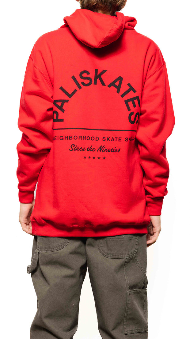 Youth Since the 90s Red Pullover Hoodie