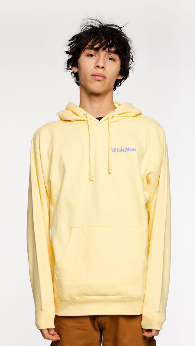 Since The 90s Yellow Pullover Hoodie