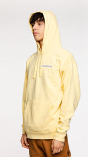 Since The 90s Yellow Pullover Hoodie