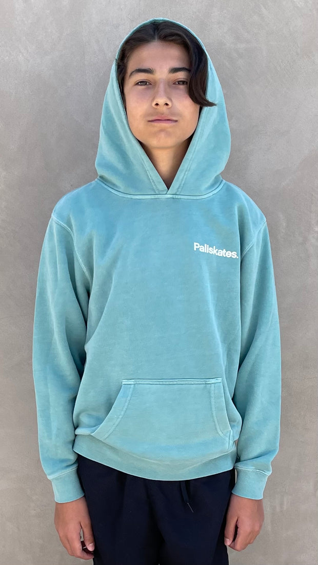 Youth Since the 90s Pigment Mint Pullover Hoodie