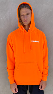 SINCE THE 90S SAFETY ORANGE MIDWEIGHT HOODIE