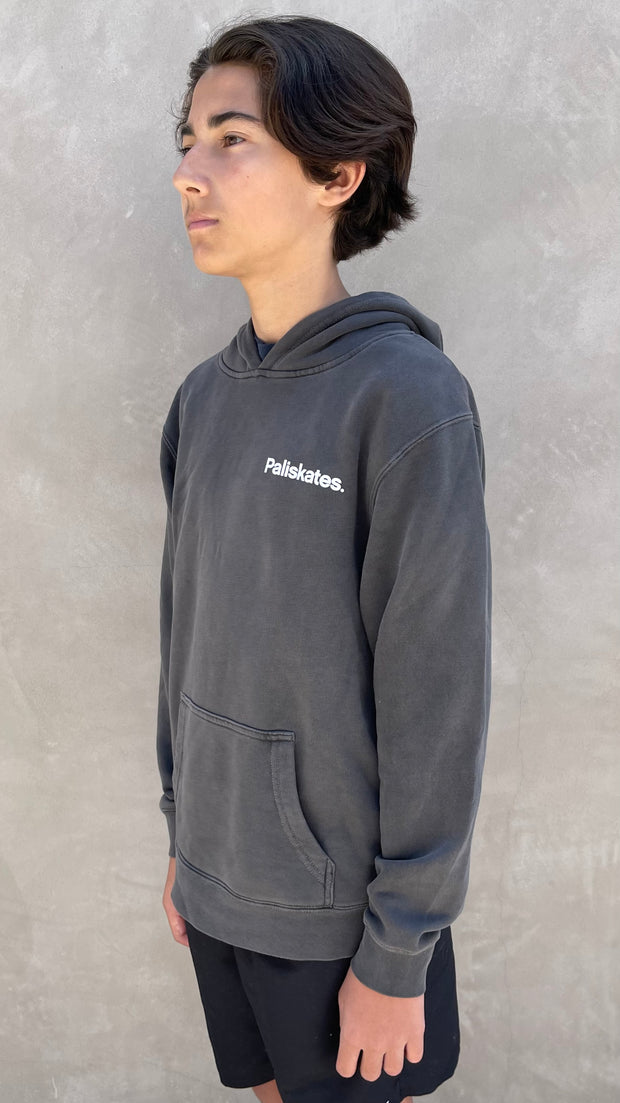 Youth Since the 90s Pigment Black Pullover Hoodie