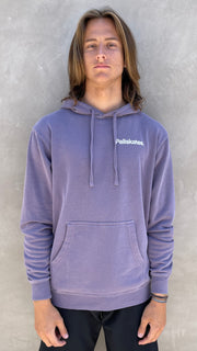 SINCE THE 90S PIGMENT PLUM MIDWEIGHT HOODIE