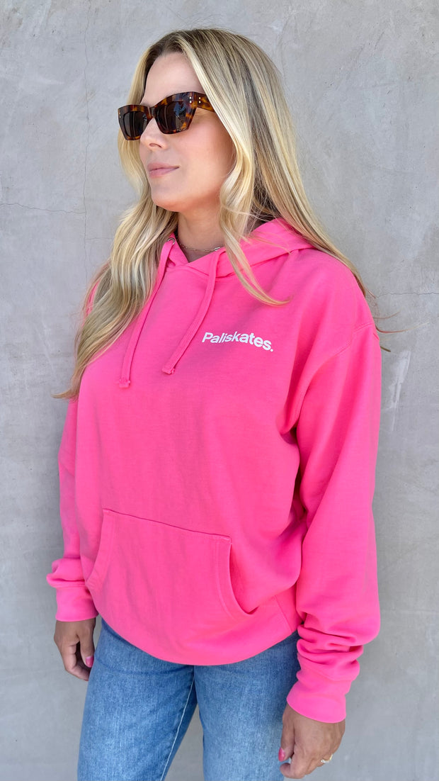 Since the 90s Neon Pink Midweight Hoodie