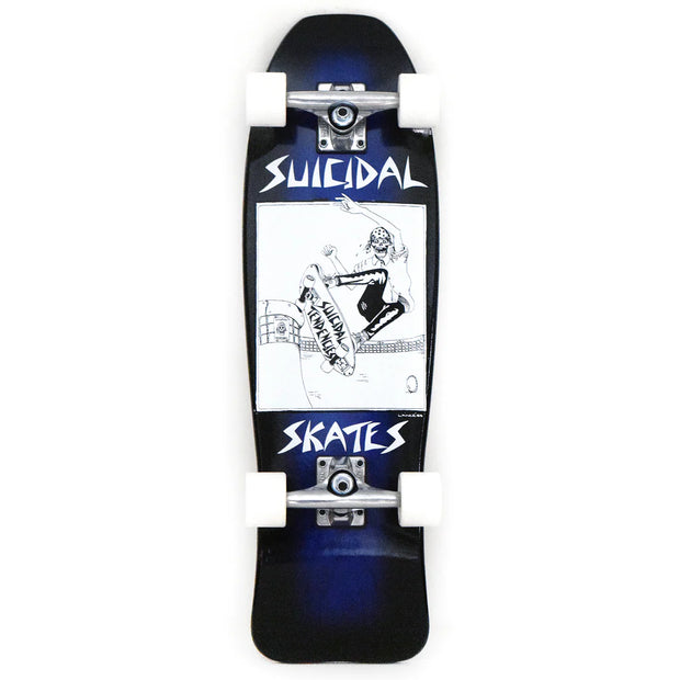 Suicidal Skates Pool Skater Mini Cruiser Complete 8.75" x 28.825"