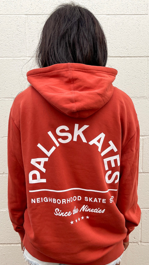 Since the 90s Pigment Amber Midweight Hoodie