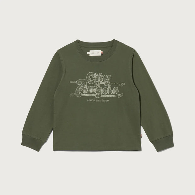 Honor The Gift Olive Kids Angelino L/S