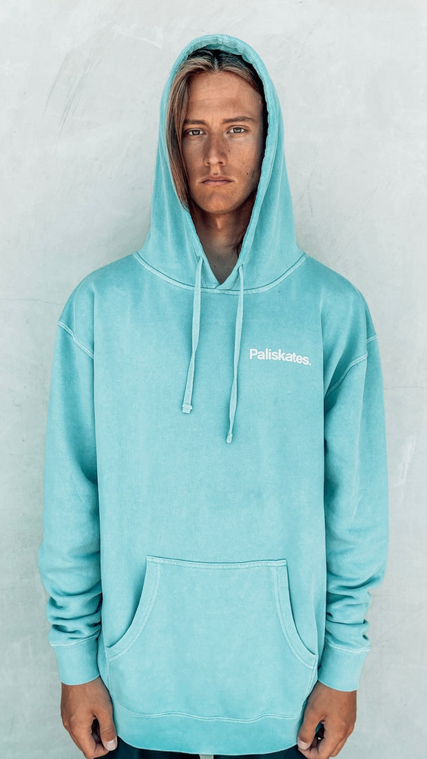 Since the 90s Pigment Mint Pullover Hoodie