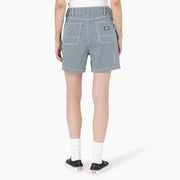 Dickies Women's Hickory Stripe Shorts, 5"