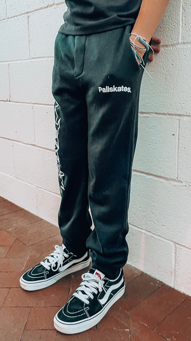 Youth Since the 90s Reactive Black Sweatpant