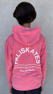 Youth Since the 90s Pigment Pink Pullover Hoodie