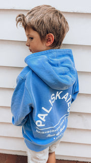 Toddler Since the 90s Pacific Blue Pullover Hoodie