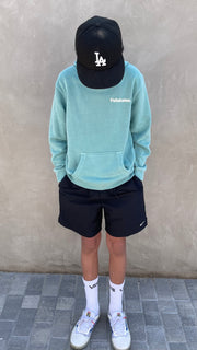 Youth Since the 90s Pigment Mint Pullover Hoodie