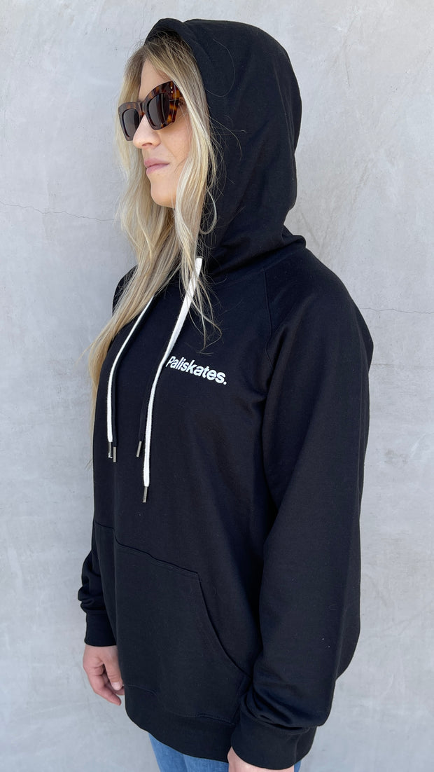 SINCE THE 90S BLACK LIGHTWEIGHT PULLOVER HOODIE