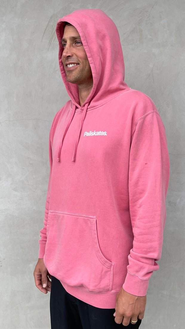 SINCE THE 90'S PINK MIDWEIGHT HOODIE