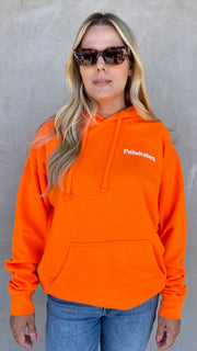 SINCE THE 90S SAFETY ORANGE MIDWEIGHT HOODIE