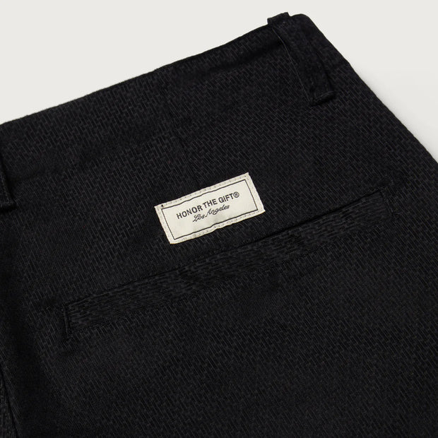 Honor the Gift Black Corded Trouser Pant