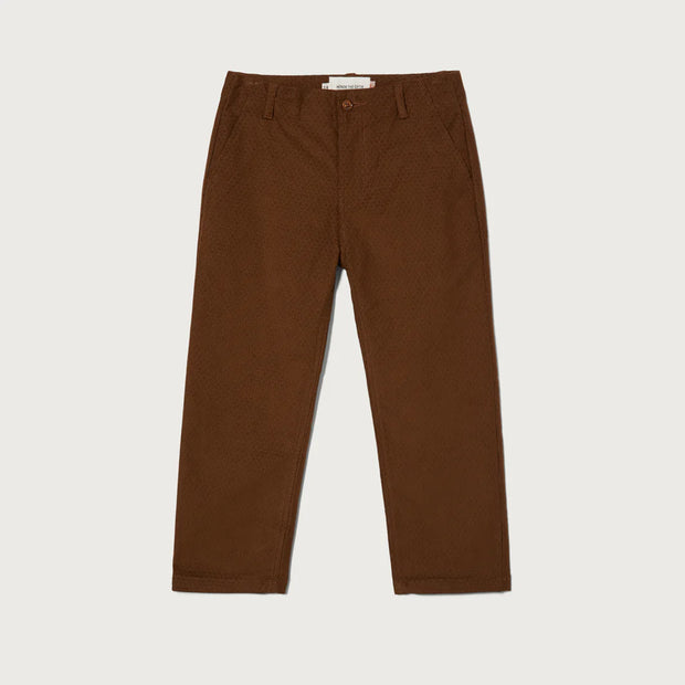 Honor The Gift Kids Brown Corded Trouser Pant