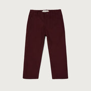Honor The Gift Kids Maroon Corded Trouser Pant