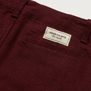 Honor The Gift Kids Maroon Corded Trouser Pant