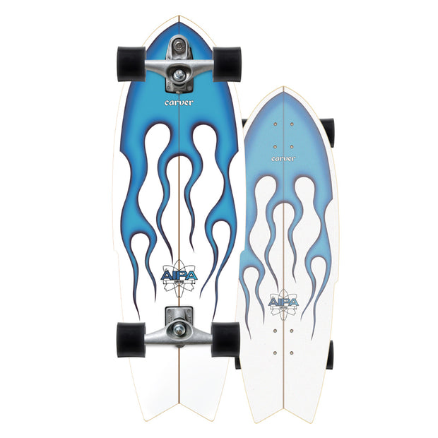 CARVER 30.75" AIPA "STING" SURFSKATE COMPLETE C7