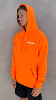 SINCE THE 90S SAFETY ORANGE MIDWEIGHT HOODIE