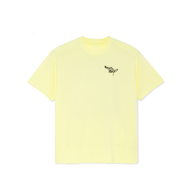 Polar Gorilla King Tee Yellow