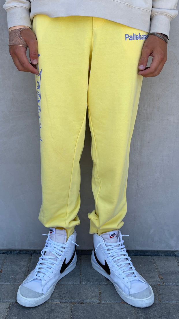 SINCE THE 90'S YELLOW SWEATPANTS