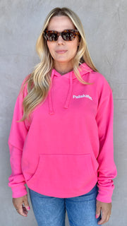 Since the 90s Neon Pink Midweight Hoodie